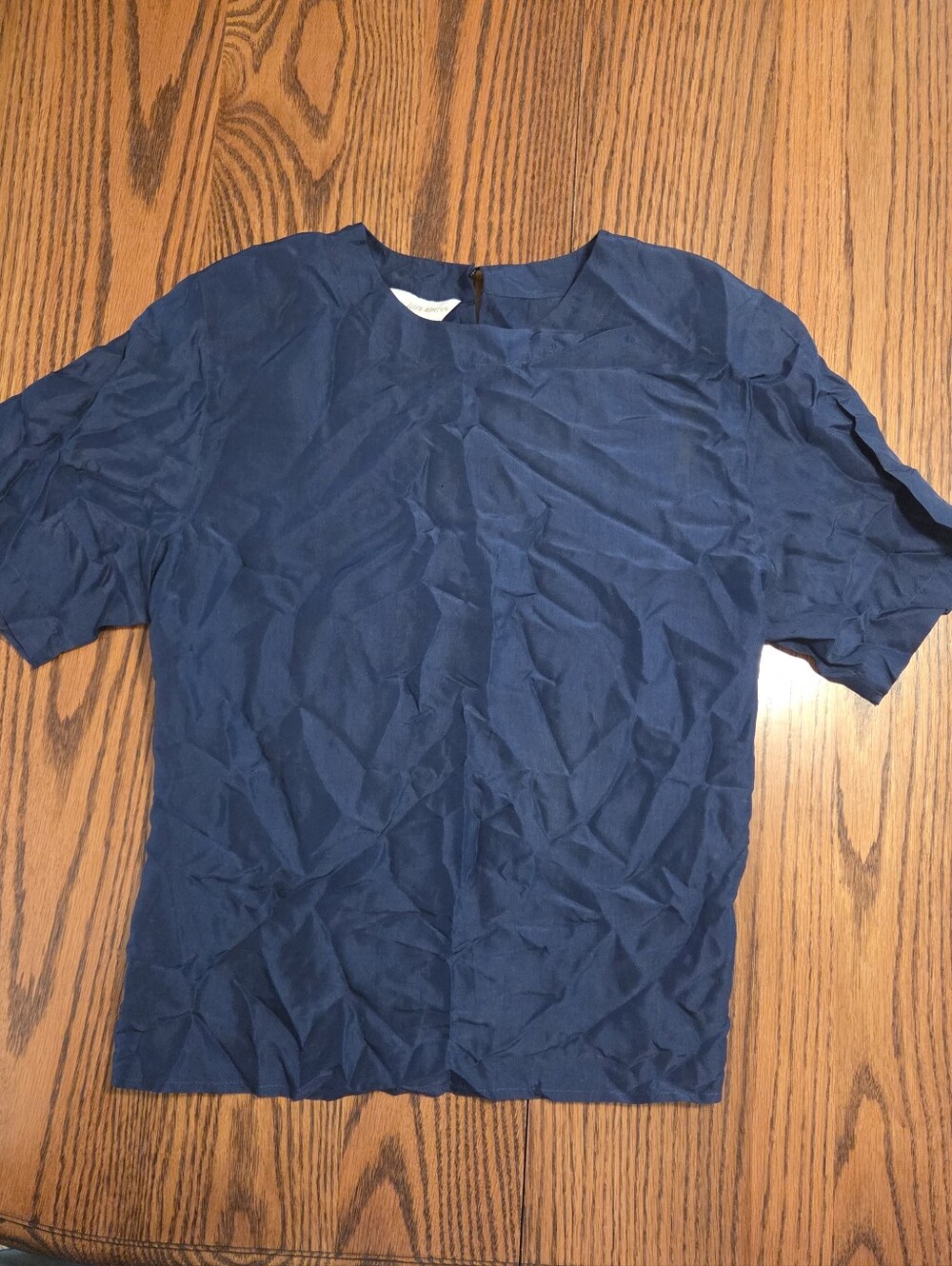 Vintage Silk Blouse